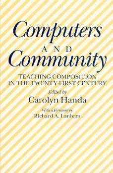 Paperback Computers and Community Book