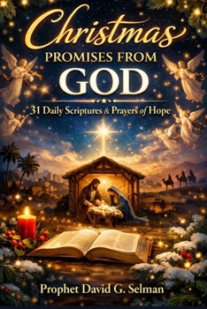 Paperback Christmas Promises from God: 31 Daily Scriptures & Prayers of Hope Book