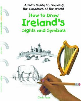 Library Binding How to Draw Ireland's Sights and Symbols Book