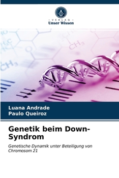 Paperback Genetik beim Down-Syndrom [German] Book
