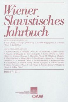 Wiener Slavistisches Jahrbuch 57/2011