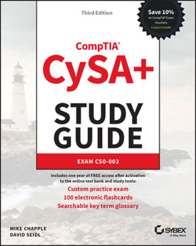 Paperback Comptia Cysa+ Study Guide: Exam Cs0-003 Book