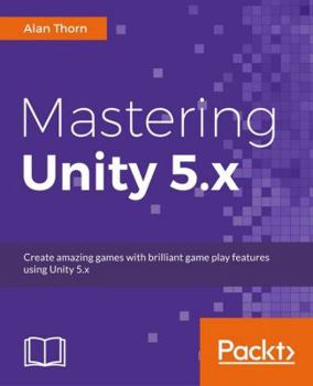 Paperback Mastering Unity 5.x Book