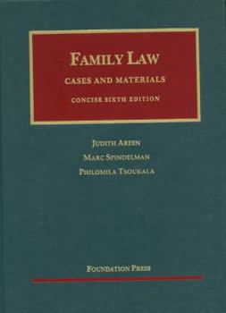Hardcover Family Law, Concise Book
