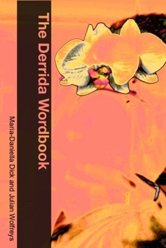 Paperback The Derrida Wordbook Book