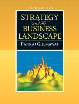 Paperback Strategy and the Business Landscape Book