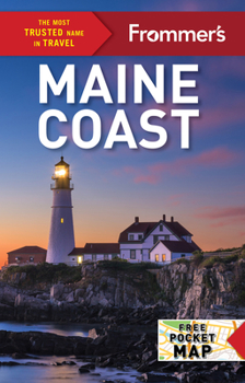 Paperback Frommer's Maine Coast Book