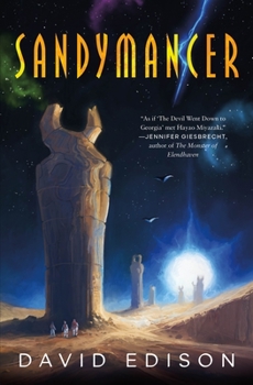 Hardcover Sandymancer Book