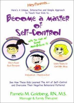 Paperback Become a Master of Self-Control: With the Kids of Camp MakeBelieve Book