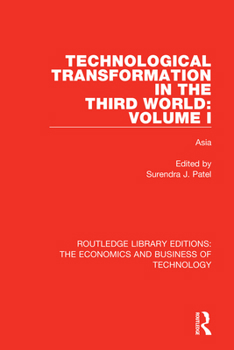 Paperback Technological Transformation in the Third World: Volume 1: Asia Book