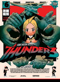 Paperback Thunder 3 Volume 6 Book