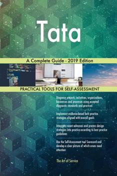 Paperback Tata A Complete Guide - 2019 Edition Book