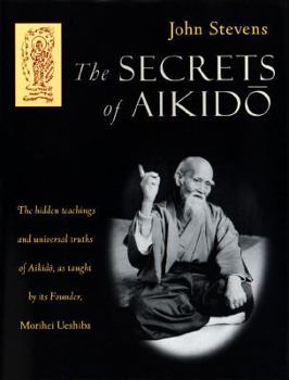Hardcover The Secrets of Aikido Book