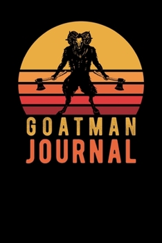 Paperback Goatman Journal Book