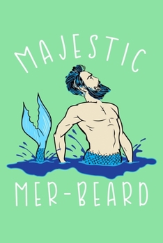 Paperback Majestic Mer Beard: Personal Expense Tracker Book