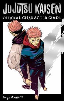 Paperback Jujutsu Kaisen: The Official Character Guide Book