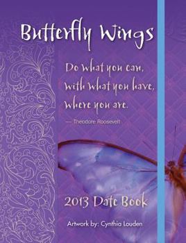 Calendar Butterfly Wings Datebook Book