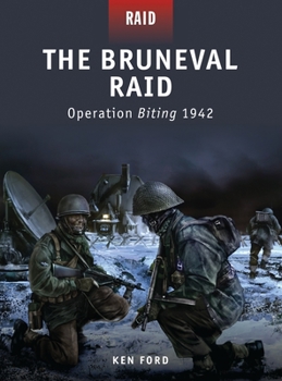 Paperback The Bruneval Raid: Operation Biting 1942 Book