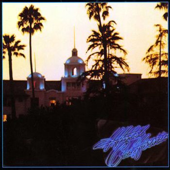 Vinyl Hotel California Book