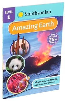 Paperback Smithsonian Reader Level 1: Amazing Earth Book