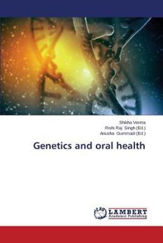 Paperback Genetics and oral health Book