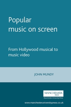 Paperback Popular Music on Screen Book