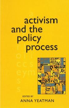 Hardcover Activism and the Policy Process Book