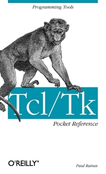 Paperback Tcl/TK Pocket Reference: Programming Tools Book