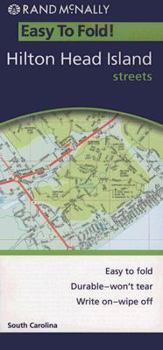 Map Rand McNally Easy to Fold Hilton Head Island, South Carolina: Streets Book