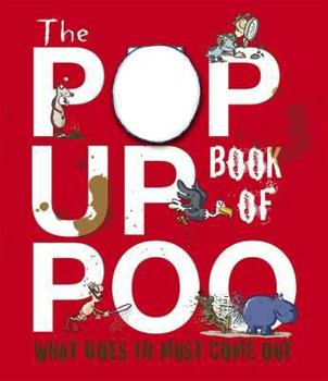 Hardcover The Pop-Up Book of Poo Book
