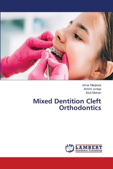 Paperback Mixed Dentition Cleft Orthodontics Book