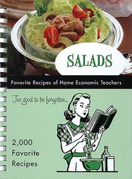 Plastic Comb Salads: Favorite Recipes of Home Economic Teachers Book