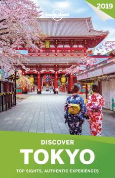 Paperback Lonely Planet Discover Tokyo 2019 Book