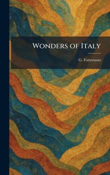 Hardcover Wonders of Italy Book