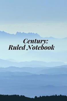 Paperback Century: Ruled Notebook Book