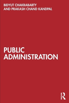 Paperback Public Administration Book