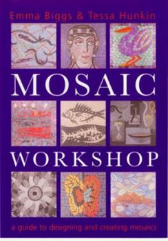 Hardcover Mosaic Workshop Book