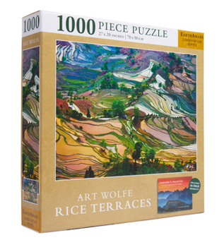 Loose Leaf Art Wolfe: Rice Terraces Book