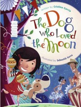 Hardcover The Dog Who Loved the Moon Book