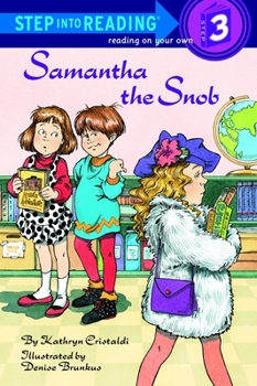 Paperback Samantha the Snob Book