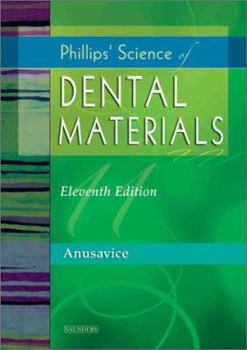 Hardcover Phillips' Science of Dental Materials Book