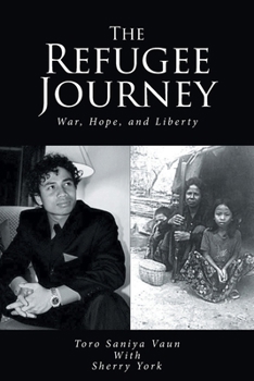 Paperback The Refugee Journey: War, Hope, and Liberty Book