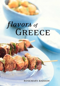 Paperback Flavors of Greece Book