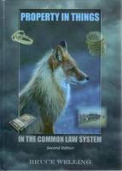 Paperback Property in Things in the Common Law System Book