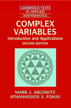 Paperback Complex Variables: Introduction and Applications Book