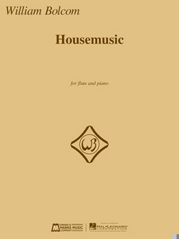 Paperback Housemusic: For Flute and Piano Book