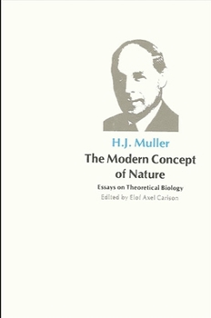 Hardcover Modern Concept of Nature Book