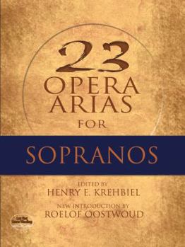 Paperback 23 Opera Arias for Sopranos Book