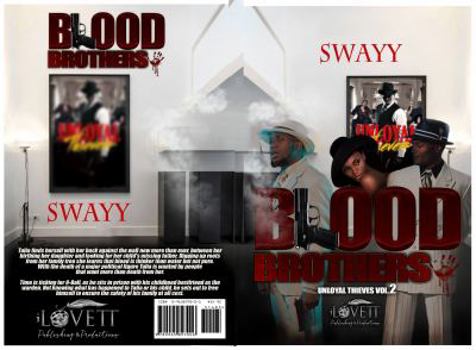 Paperback Unloyal Thieves 2: Blood Brothers Book