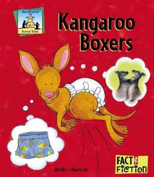 Library Binding Kangaroo Boxers Book